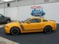 2013 School Bus Yellow Ford Mustang Boss 302  photo #2