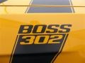 2013 School Bus Yellow Ford Mustang Boss 302  photo #6