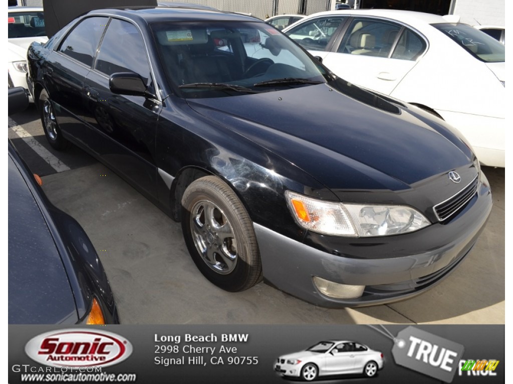 1998 ES 300 - Black / Black photo #1