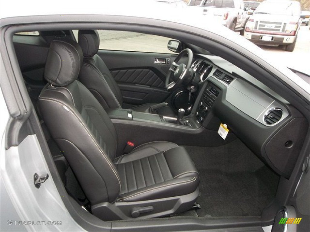 2013 Mustang GT Premium Coupe - Ingot Silver Metallic / Charcoal Black photo #8