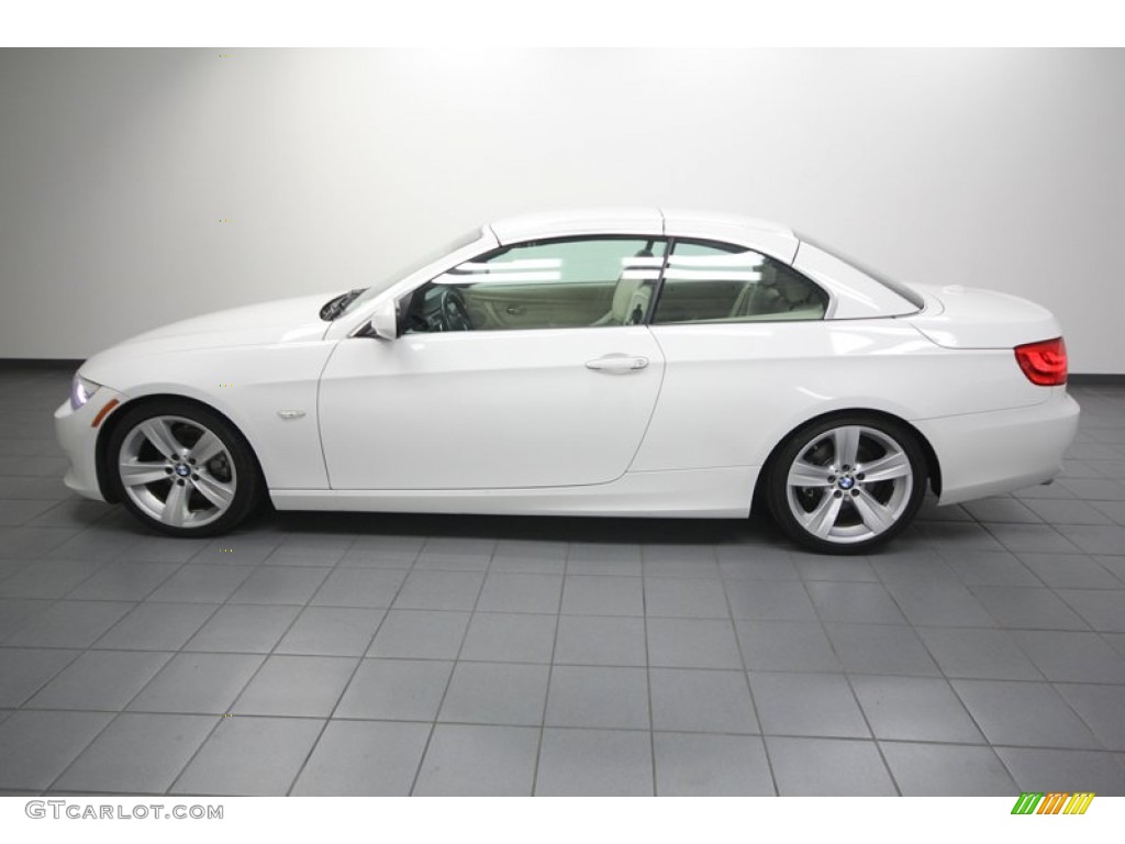 Alpine White 2011 BMW 3 Series 328i Convertible Exterior Photo #75629397