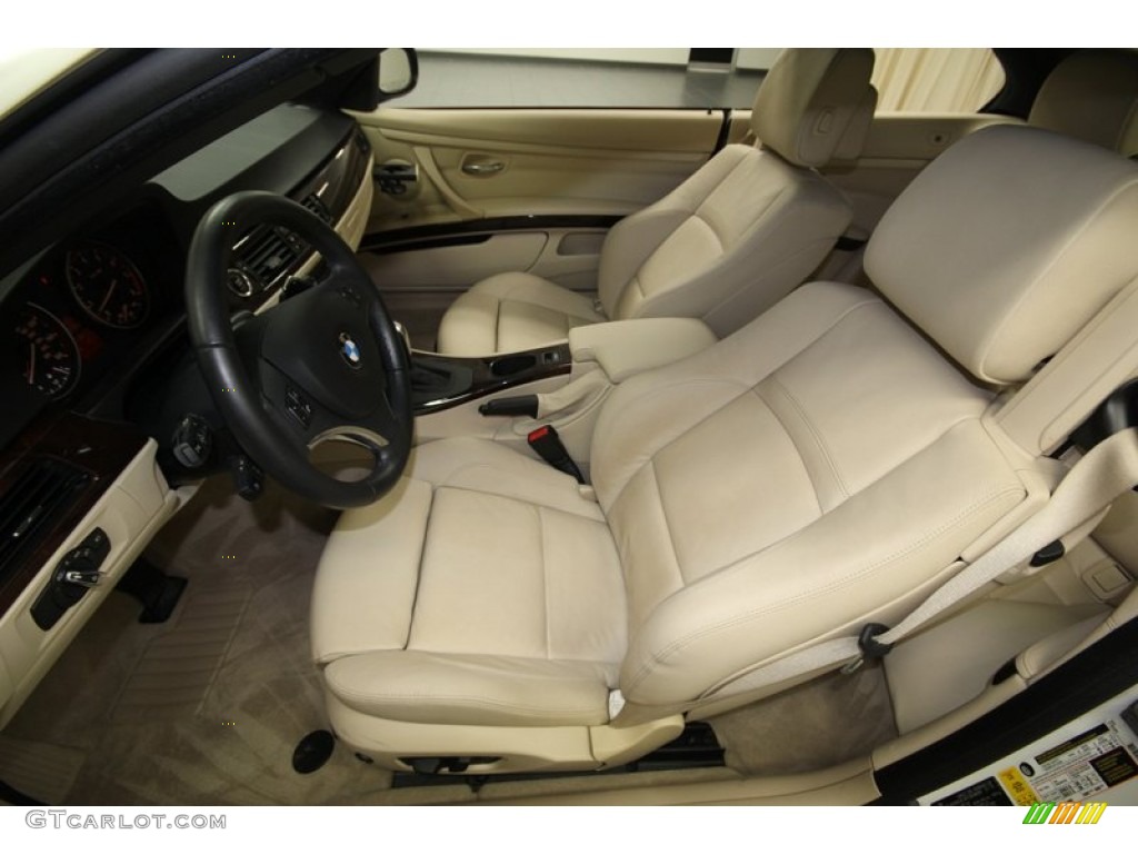 2011 BMW 3 Series 328i Convertible Front Seat Photo #75629416
