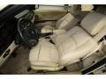 Cream Beige Front Seat Photo for 2011 BMW 3 Series #75629416