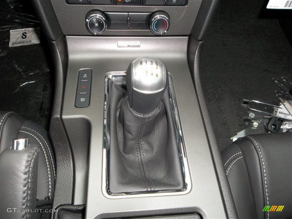 2013 Mustang GT Premium Coupe - Ingot Silver Metallic / Charcoal Black photo #17