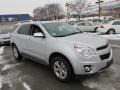 Silver Ice Metallic - Equinox LTZ AWD Photo No. 6