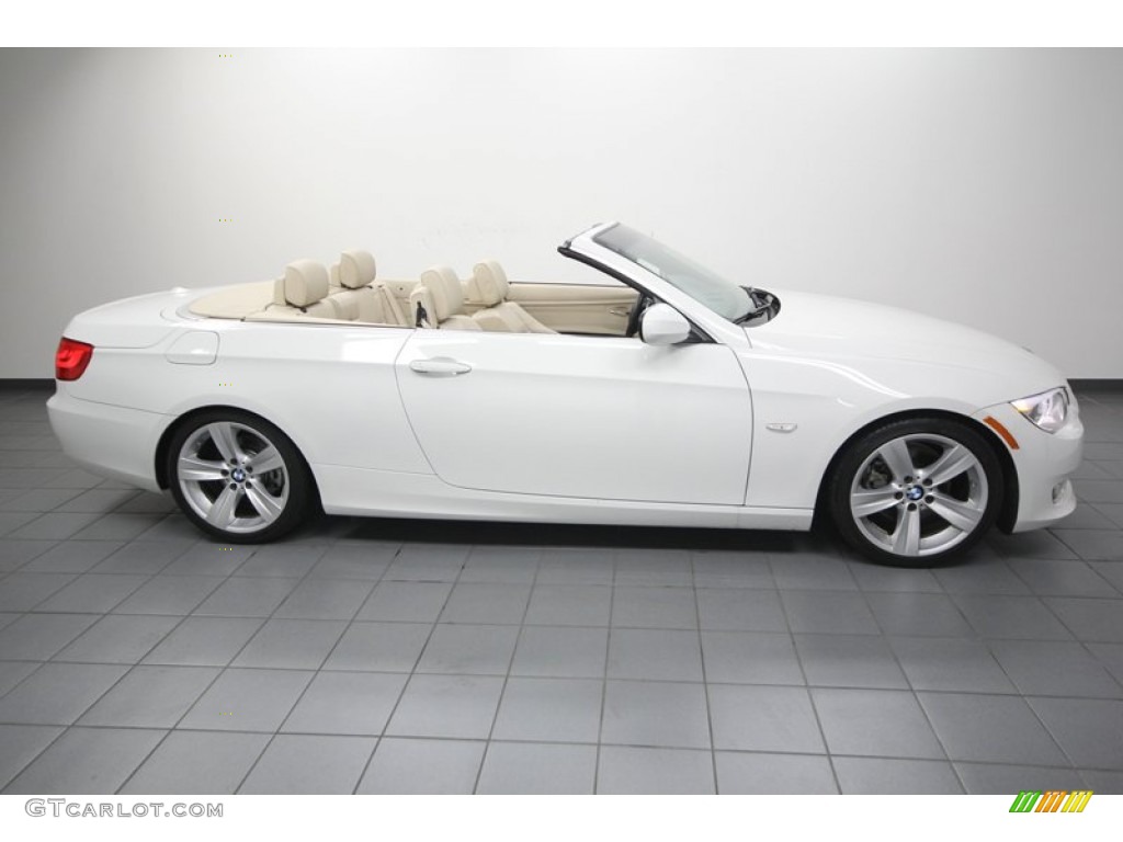 Alpine White 2011 BMW 3 Series 328i Convertible Exterior Photo #75629508