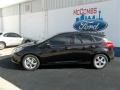 2013 Tuxedo Black Ford Focus SE Hatchback  photo #2