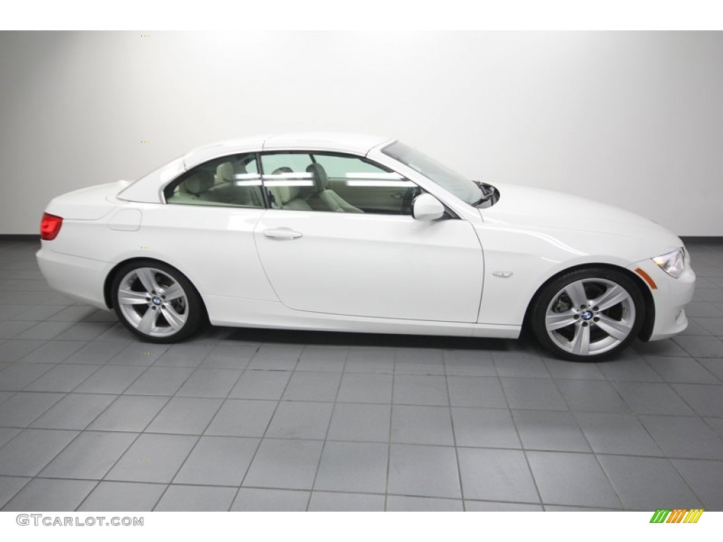 Alpine White 2011 BMW 3 Series 328i Convertible Exterior Photo #75629544