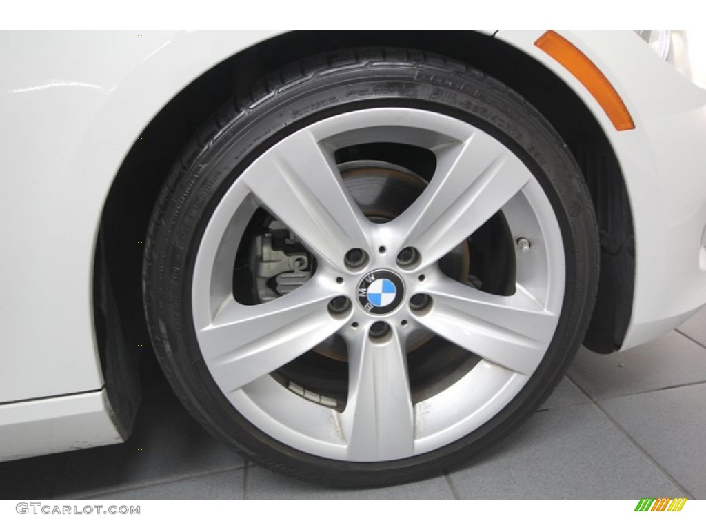 2011 BMW 3 Series 328i Convertible Wheel Photo #75629576