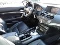 2011 Crystal Black Pearl Honda Accord EX-L V6 Coupe  photo #16