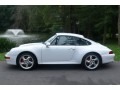 1997 Glacier White Porsche 911 Carrera 4S Coupe  photo #3