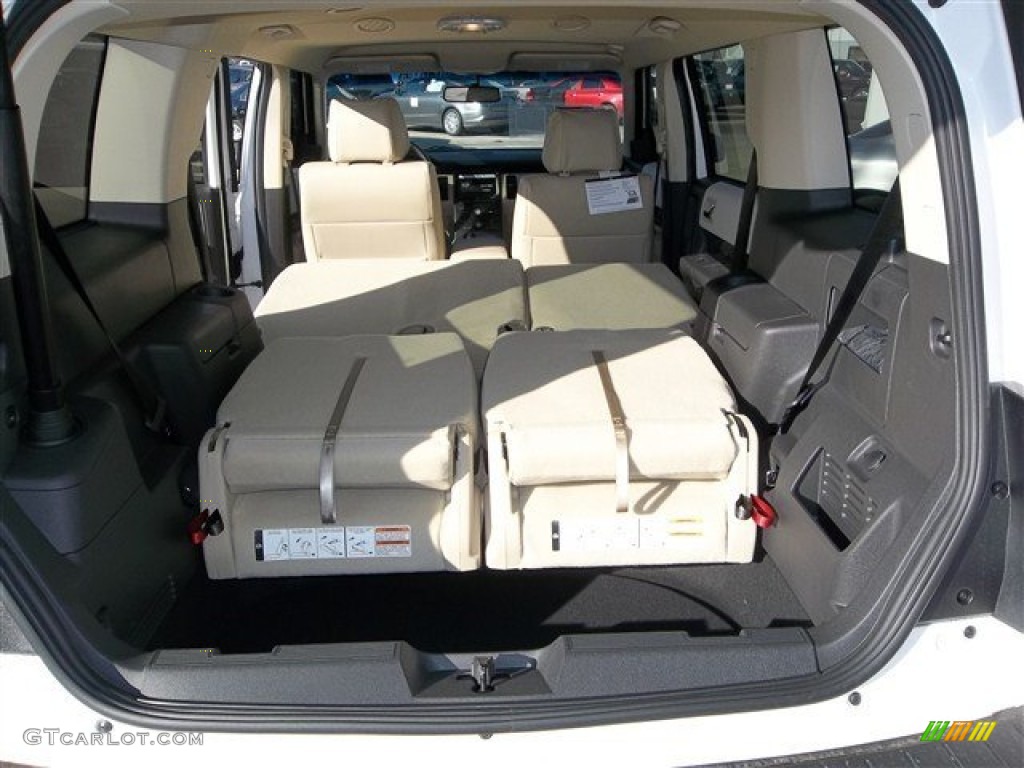2013 Ford Flex SEL Trunk Photo #75629988