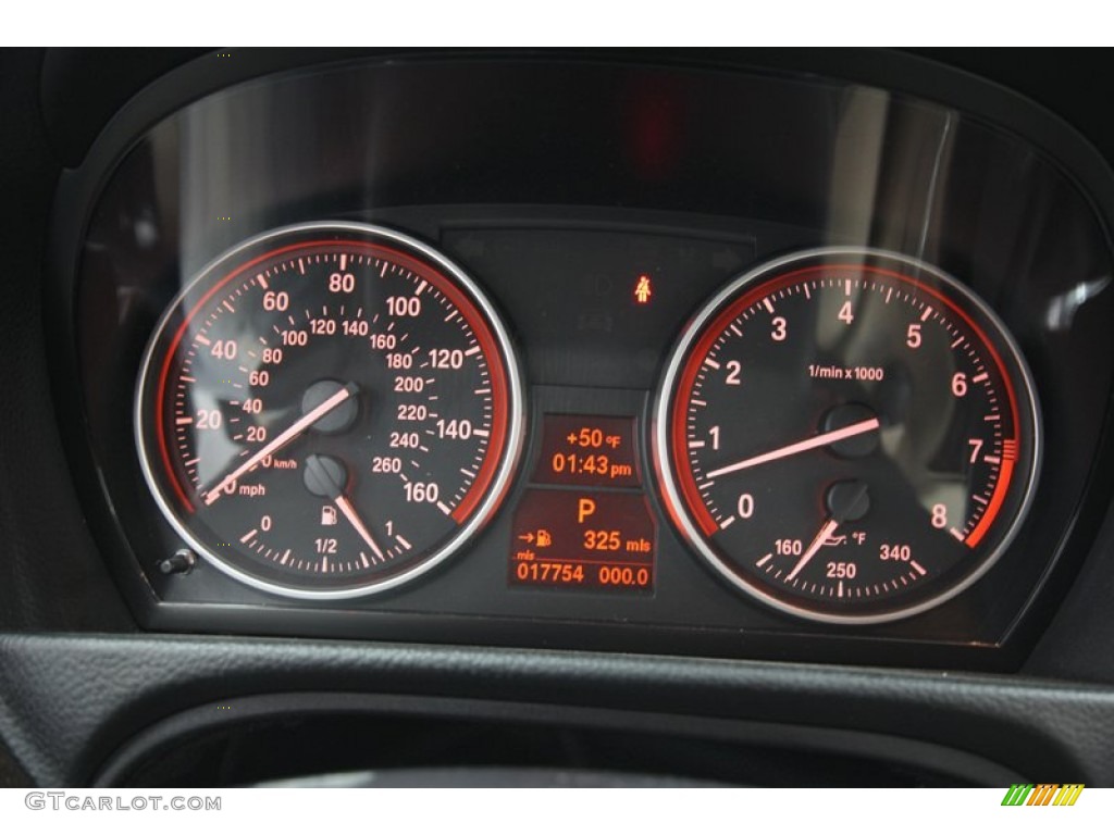 2011 BMW 3 Series 328i Convertible Gauges Photo #75630098