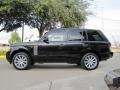 2010 Santorini Black Pearl Land Rover Range Rover Supercharged  photo #7