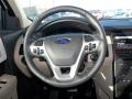Dune 2013 Ford Flex SEL Steering Wheel