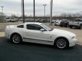 2013 Performance White Ford Mustang V6 Premium Coupe  photo #4