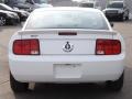 2007 Performance White Ford Mustang V6 Deluxe Coupe  photo #4