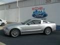 Ingot Silver Metallic - Mustang V6 Premium Coupe Photo No. 2