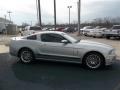 2013 Ingot Silver Metallic Ford Mustang V6 Premium Coupe  photo #4