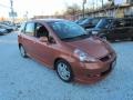2007 Blaze Orange Metallic Honda Fit Sport  photo #1