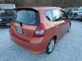 2007 Blaze Orange Metallic Honda Fit Sport  photo #5