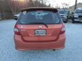 2007 Blaze Orange Metallic Honda Fit Sport  photo #6