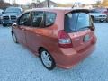 2007 Blaze Orange Metallic Honda Fit Sport  photo #7