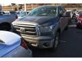 2010 Slate Gray Metallic Toyota Tundra TRD CrewMax 4x4  photo #4