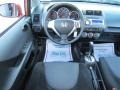 2007 Blaze Orange Metallic Honda Fit Sport  photo #20