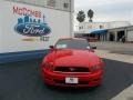 2013 Race Red Ford Mustang V6 Coupe  photo #1