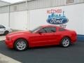 2013 Race Red Ford Mustang V6 Coupe  photo #2