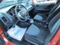 2007 Blaze Orange Metallic Honda Fit Sport  photo #22