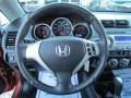 2007 Blaze Orange Metallic Honda Fit Sport  photo #24