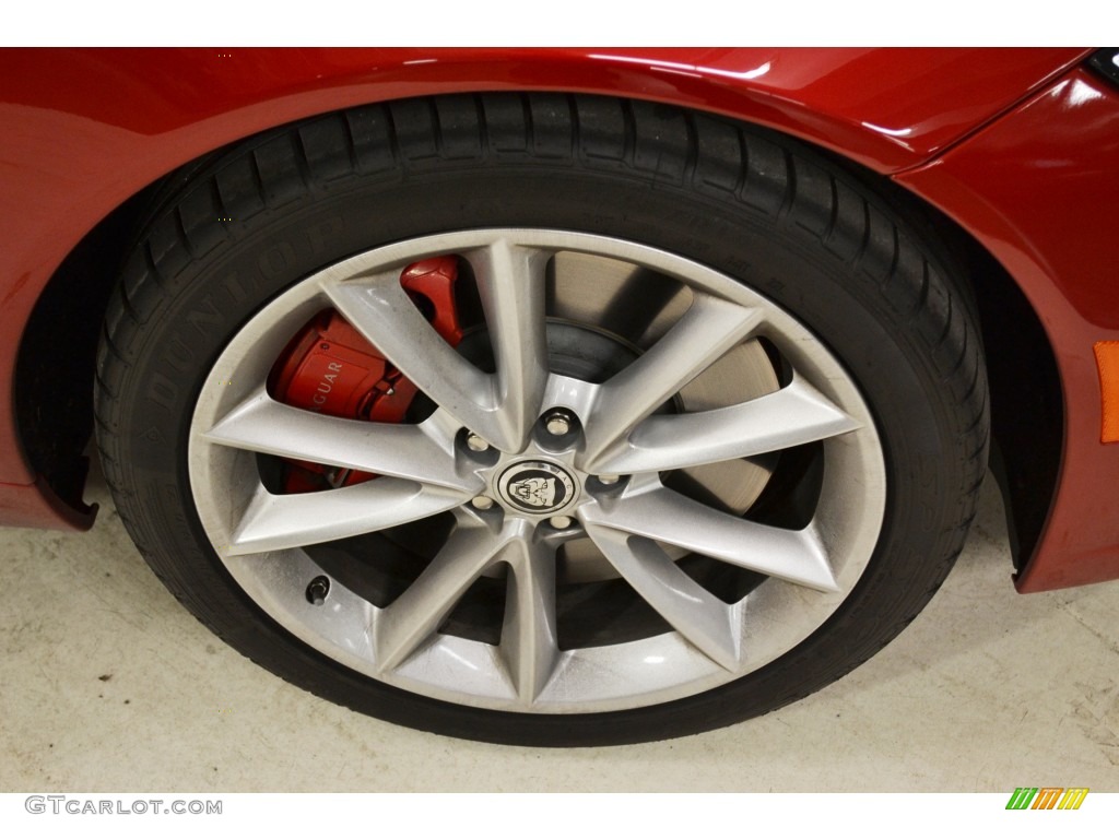 2012 Jaguar XK XKR Coupe Wheel Photo #75631119