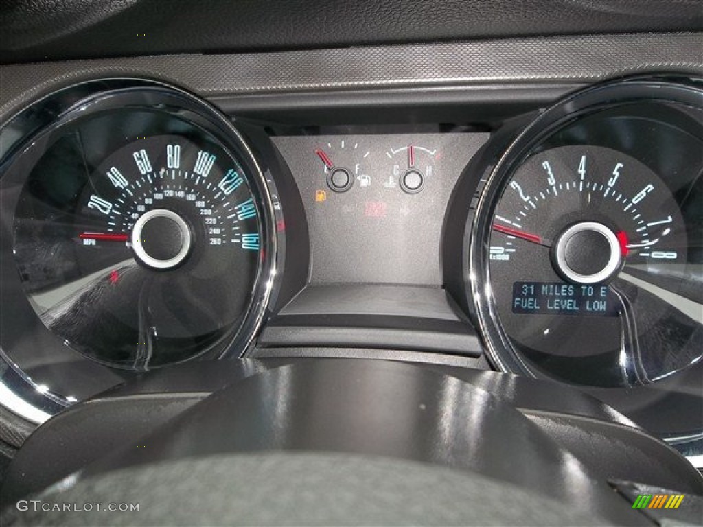 2013 Mustang V6 Coupe - Race Red / Charcoal Black photo #12