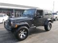 2004 Black Jeep Wrangler Sport 4x4  photo #1