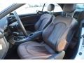 Tobacco Brown Front Seat Photo for 2009 Mercedes-Benz CLK #75631239