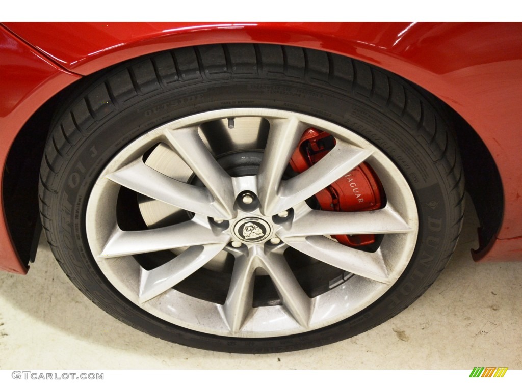 2012 Jaguar XK XKR Coupe Wheel Photo #75631389