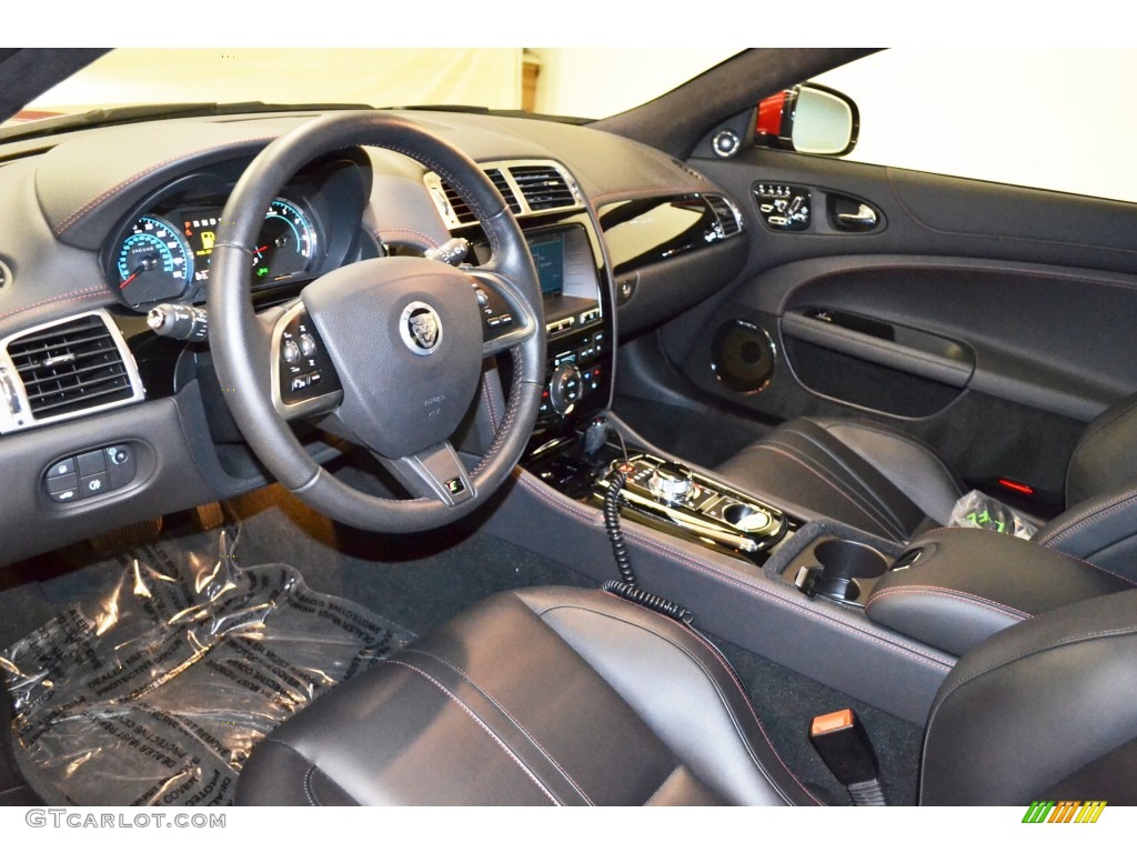 Warm Charcoal/Warm Charcoal Interior 2012 Jaguar XK XKR Coupe Photo #75631497