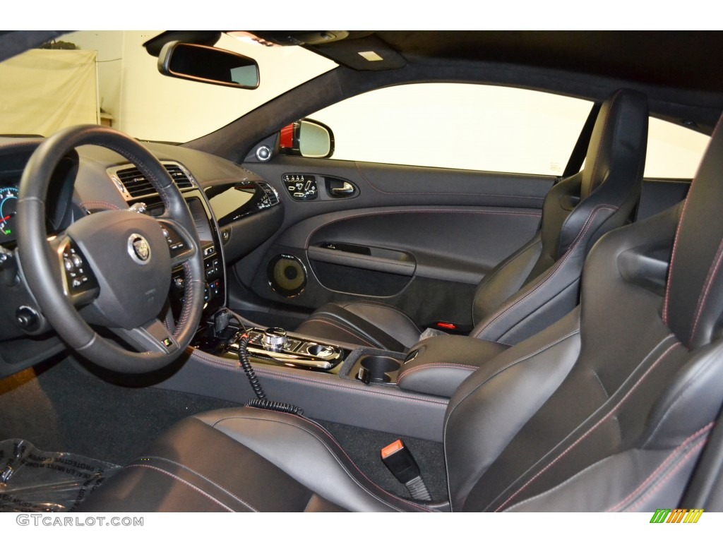 Warm Charcoal/Warm Charcoal Interior 2012 Jaguar XK XKR Coupe Photo #75631571