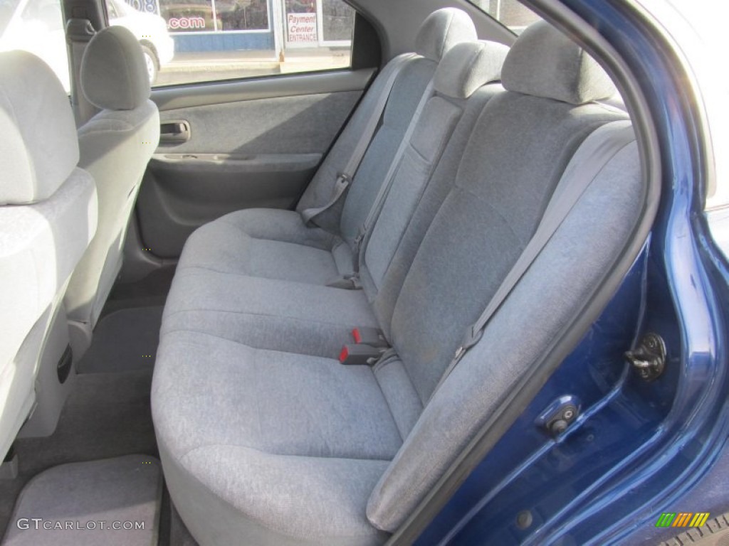 2003 Optima LX - Imperial Blue / Gray photo #9