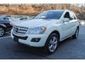 Arctic White 2010 Mercedes-Benz ML 350 4Matic Exterior