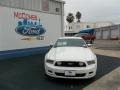 Performance White - Mustang GT Premium Coupe Photo No. 1
