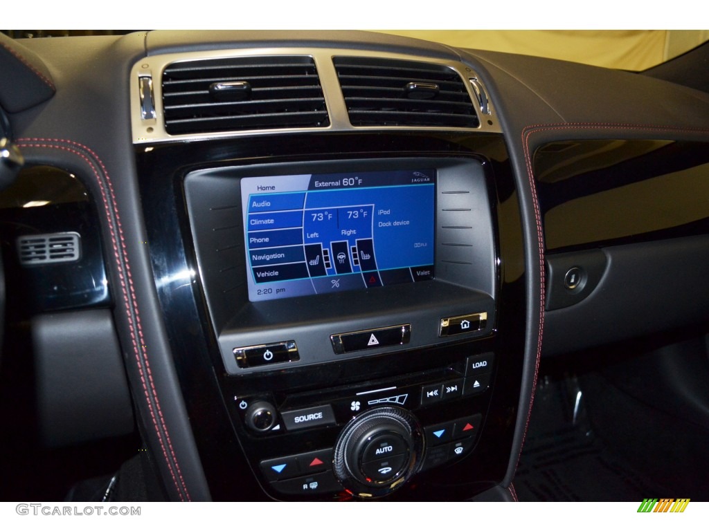 2012 XK XKR Coupe - Italian Racing Red Metallic / Warm Charcoal/Warm Charcoal photo #20