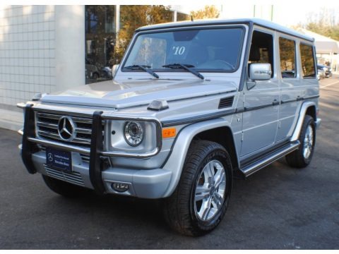 2010 Mercedes-Benz G 550 Data, Info and Specs