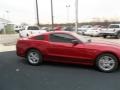 2013 Red Candy Metallic Ford Mustang V6 Coupe  photo #4