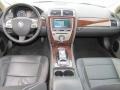 Warm Charcoal 2010 Jaguar XK XK Coupe Dashboard