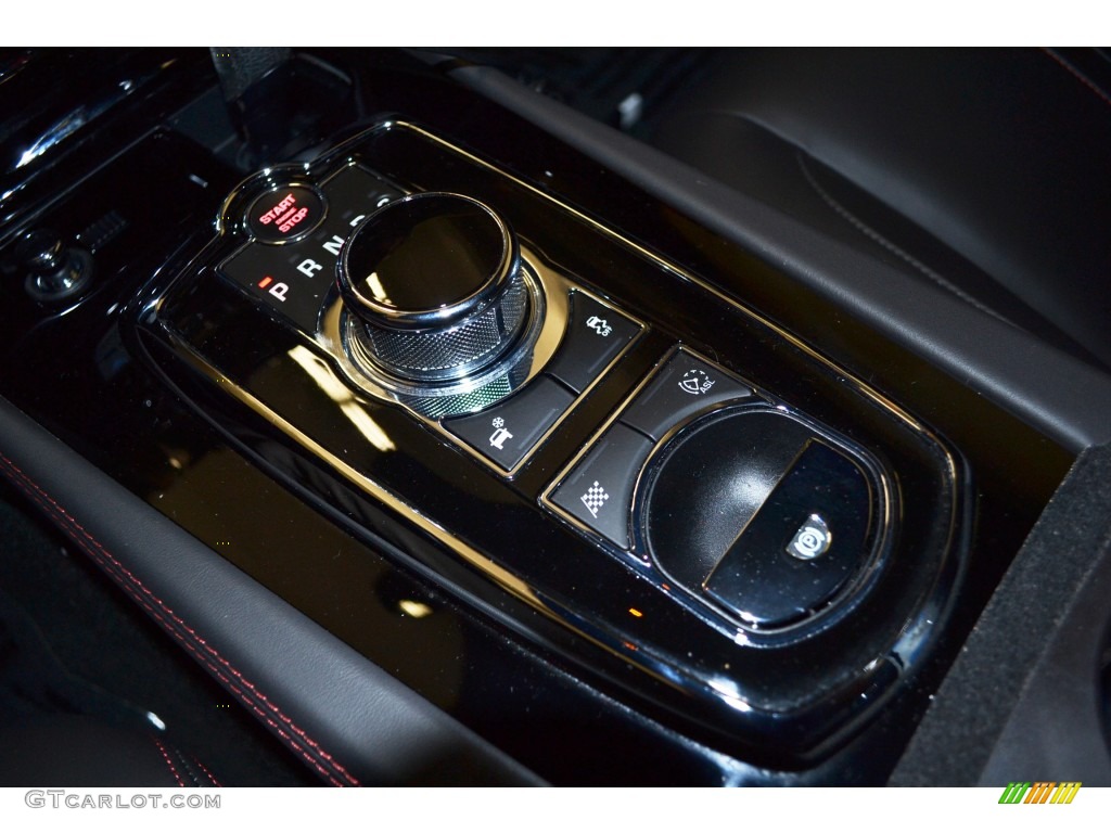 2012 Jaguar XK XKR Coupe Transmission Photos
