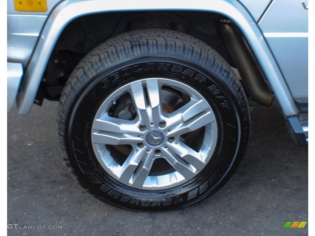 2010 Mercedes-Benz G 550 Wheel Photos