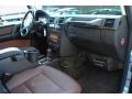 Chestnut/Black 2010 Mercedes-Benz G 550 Dashboard